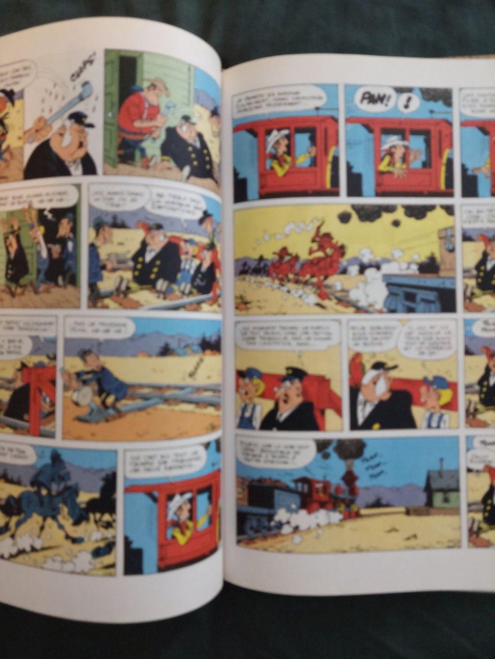 Comics: Lucky Luke / Nitroglycerine Ed. 2003 Neuf – Neu (gemäss Beschreibung) aus Genève von Blu_BD 3