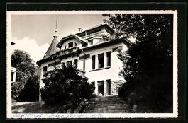 AK Serpiano, An der Villa Hortensia