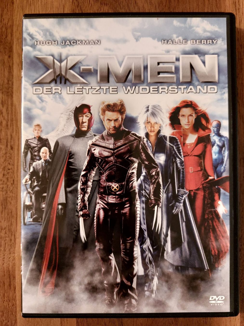 Tutti i DVDs: DVD - X-Men 3 Der letzte Widerstand – Usato da Rheinfelden venduto da FilmAuktion