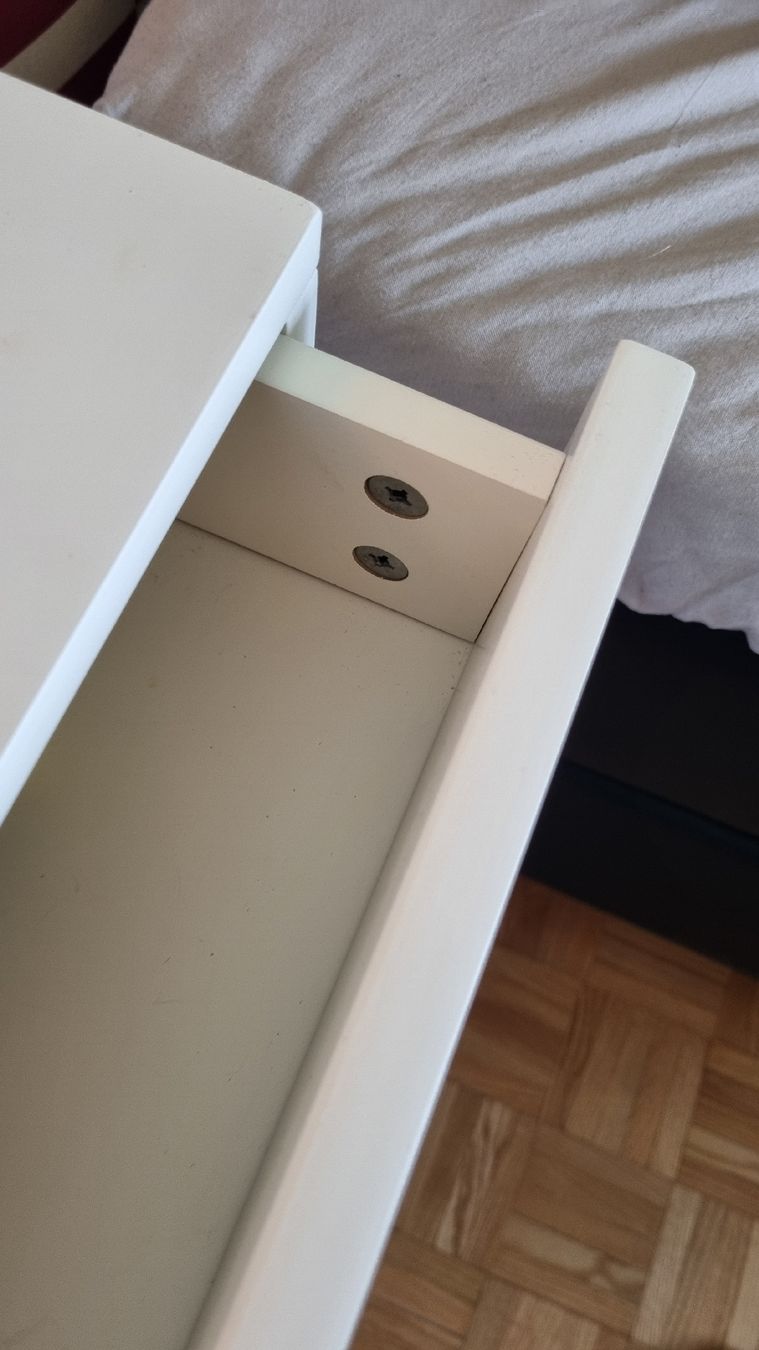 Comodini: Nachttisch freischwebend (2x) – Usato da St. Gallen venduto da jil_l6mm 4