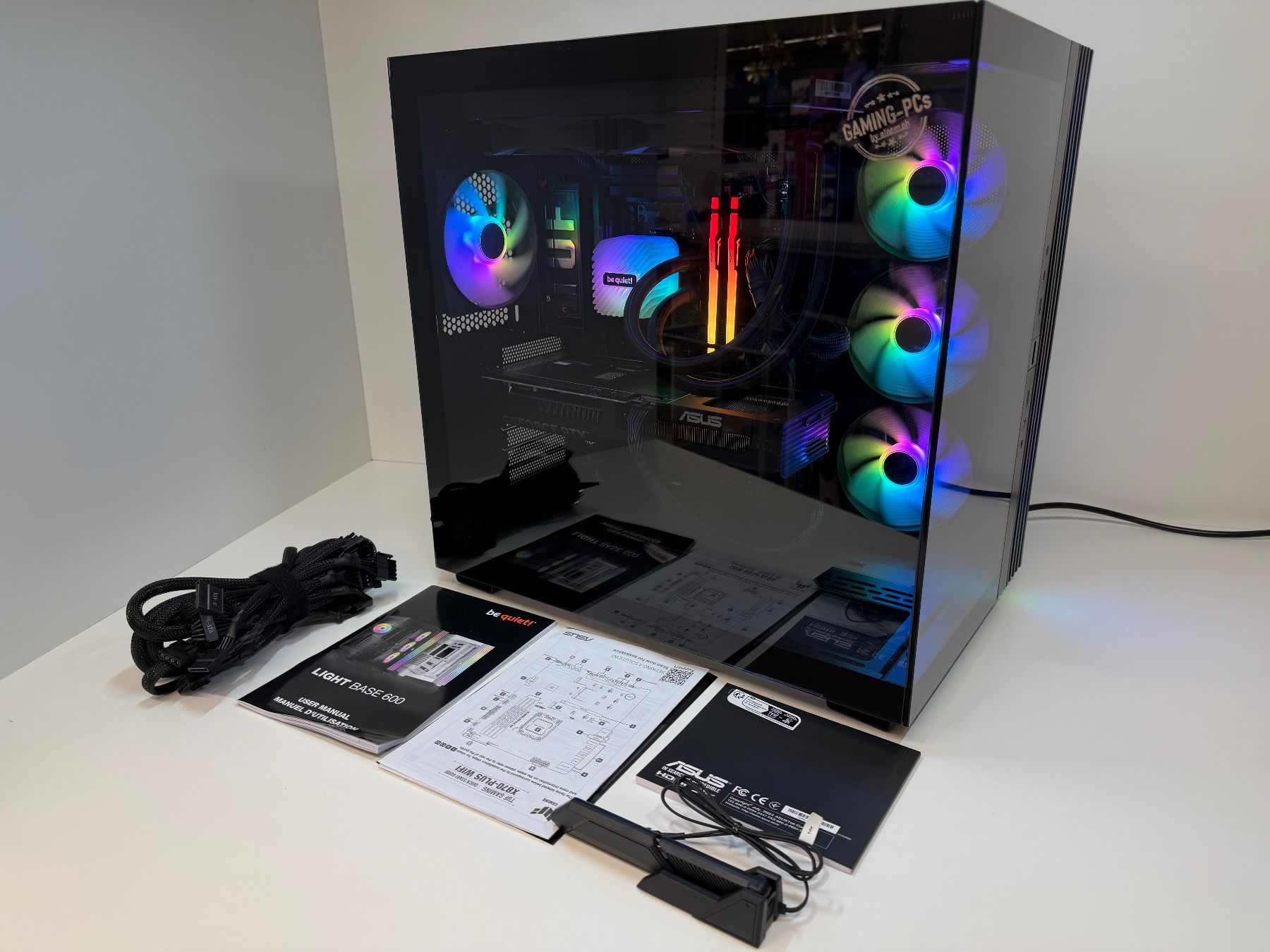 PC: PC Flug-Simulator, Ryzen 7, RTX5070, 64GB RAM, 2TB, Win11 – Nuovo e nell'imballaggio originale da Lachen SZ venduto da alcom-electronics 1