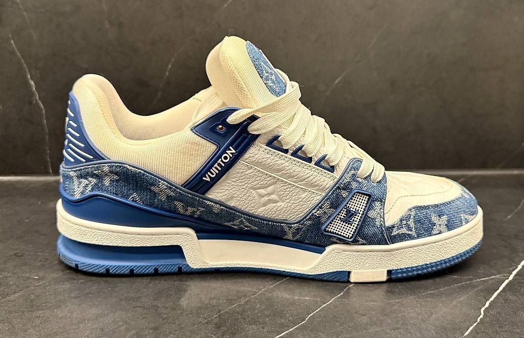 Scarpe da uomo: Louis Vuitton LV Trainer Sneaker  Blau – Usato da Buchs SG venduto da Sandro_bier 2