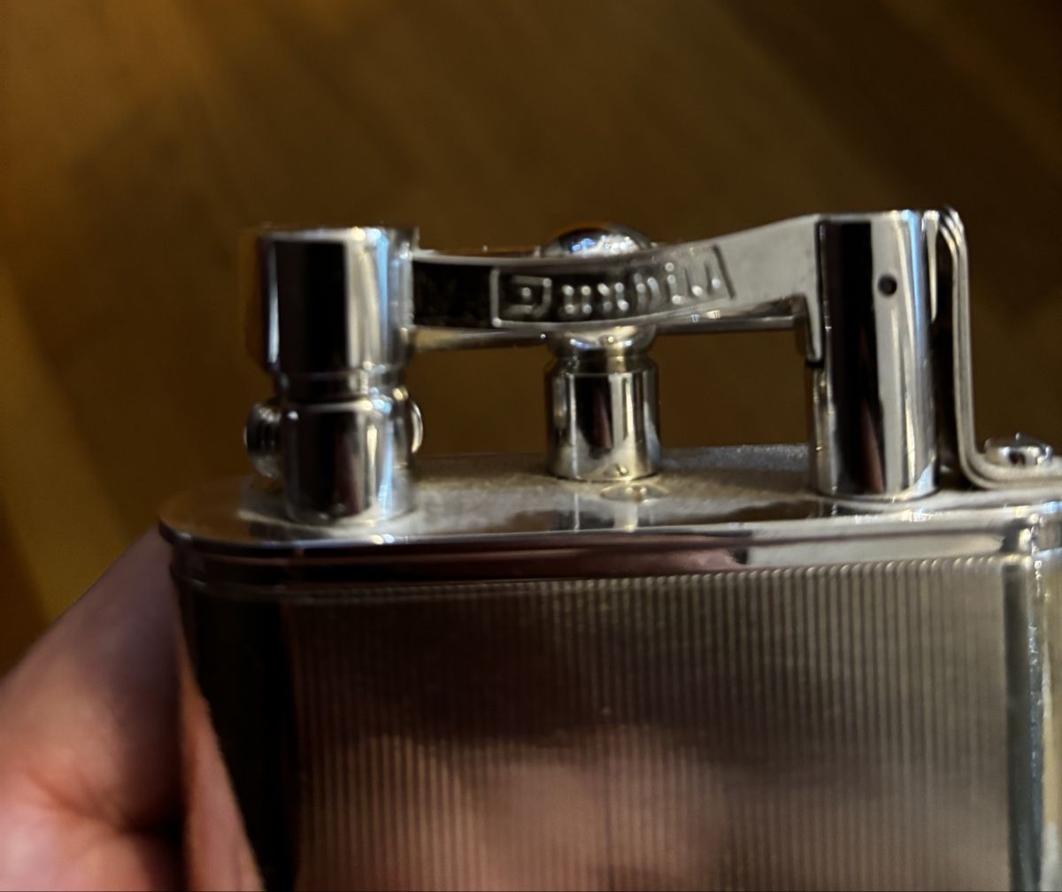 Dunhill Accendini: Dunhill gross Tisch Lighter – Usato da Wädenswil venduto da Milan1977 3