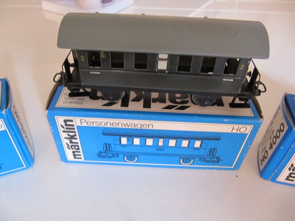 Märklin Trains électriques: Märklin Konvolut – D'occasion à Basel par Kuba2 8