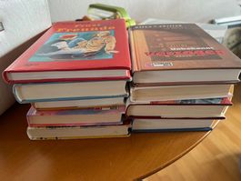 Jugendbücher 9 Stück für Leseratten