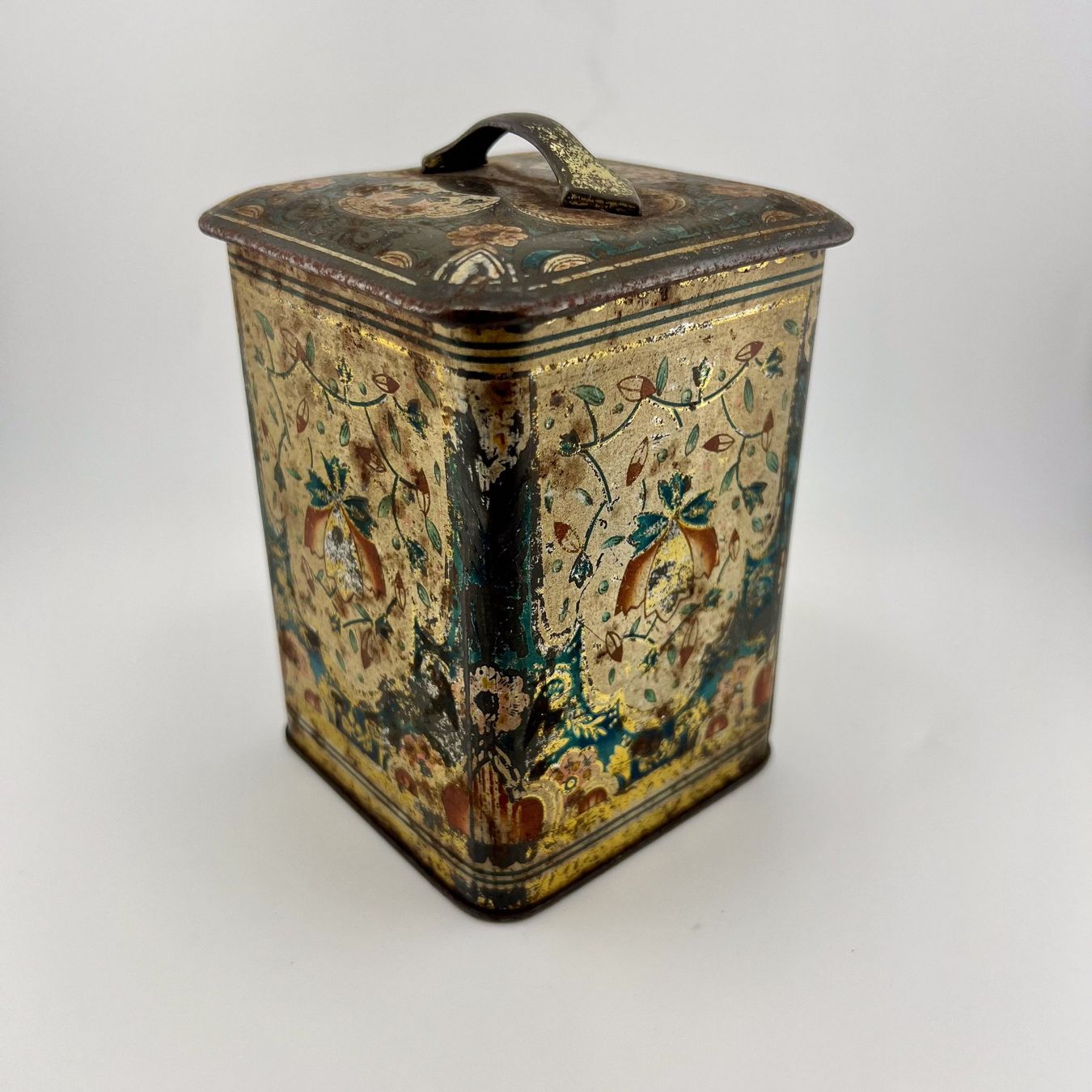 Dosen: Vintage Blechdose Faber Kaffee Bremen Reklame Blech Dose – Gebraucht aus Neuhausen von rraayy