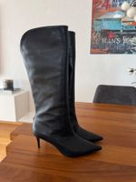 Carrano Lederstiefel, schwarz, Gr. 40