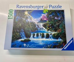 Ravensburger Puzzle 1500 Teile - Mystischer Wasserfall