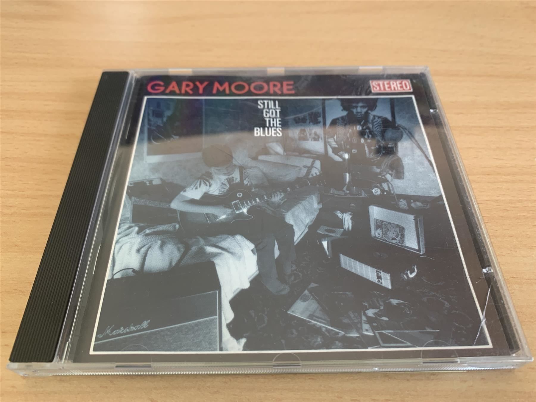 CDs: Gary Moore – Still Got The Blues – Gebraucht aus Rikon im Tösstal von Alpenmutz