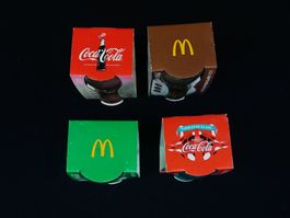 Coca-Cola Sammlergläser–Limited Edition