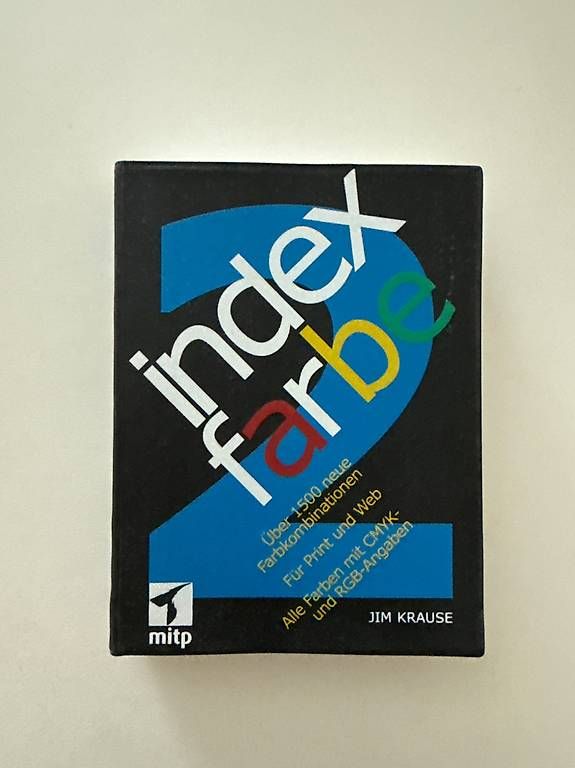 Bücher: Buch: Index Farbe – Gebraucht aus Binningen von fanarama