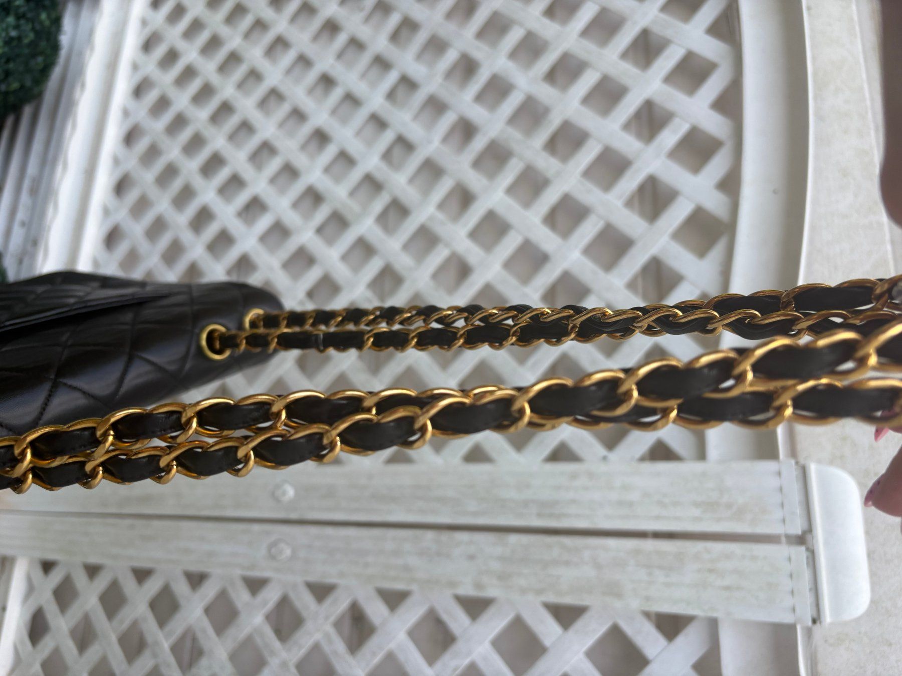 Chanel Sacs: Chanel Single Flap Vintage – D'occasion à Langnau am Albis par Meldoik 5