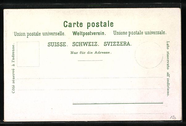 Cartoline postali: Litho Bern, Bundes-Palast, Erlach-Monume – Usato da Berlin venduto da bartko-reher 1