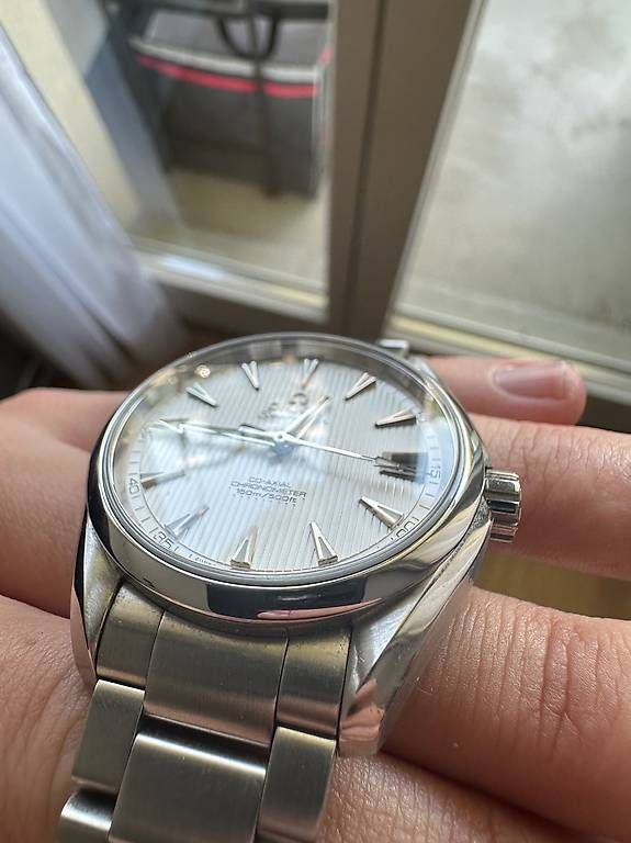 Omega Orologi: Omega Seamaster Aqua Terra Full Set – Usato da Bremgarten AG venduto da DevineDj