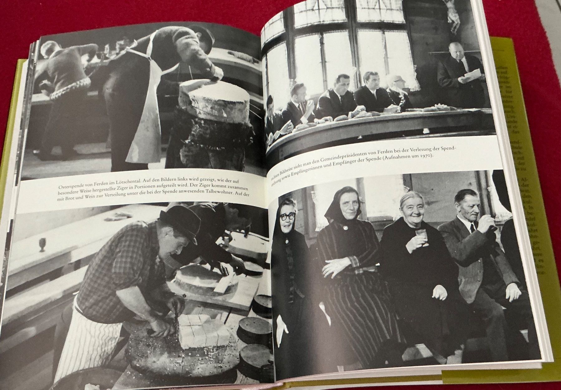 Libri: Alpine AlltagsKultur Volkskunde Lötschental - A. Niederer – Usato da Naters venduto da seidengut 7