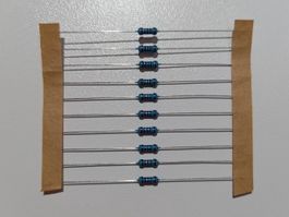 Widerstand 220 Ohm ¼W 1% (10er Pack)