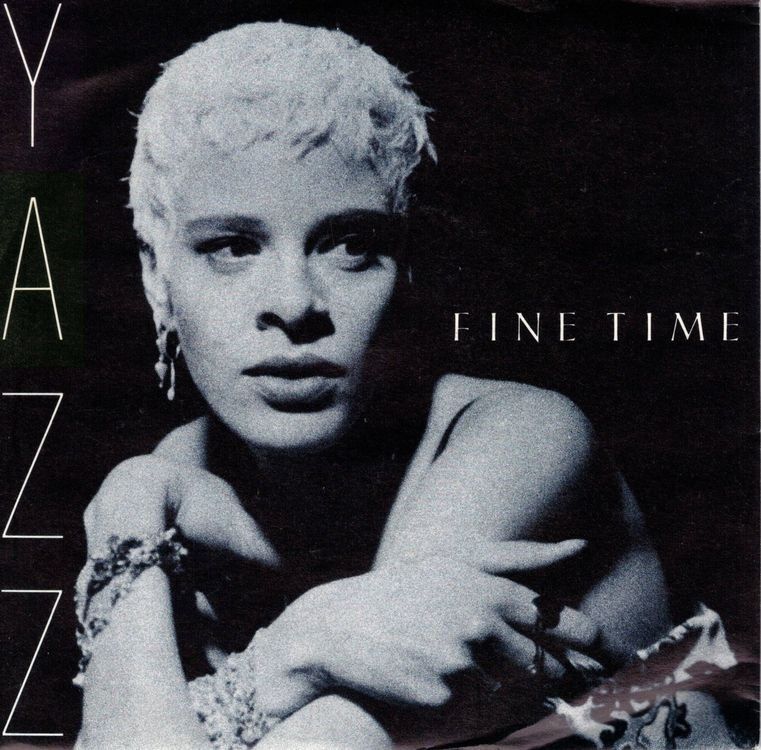 Dischi in vinile: Single7  YAZZ  --  Fine Time – Usato da Oberwil (Dägerlen) venduto da thespecials