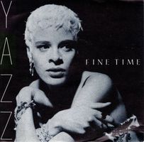 Single7  YAZZ  --  Fine Time