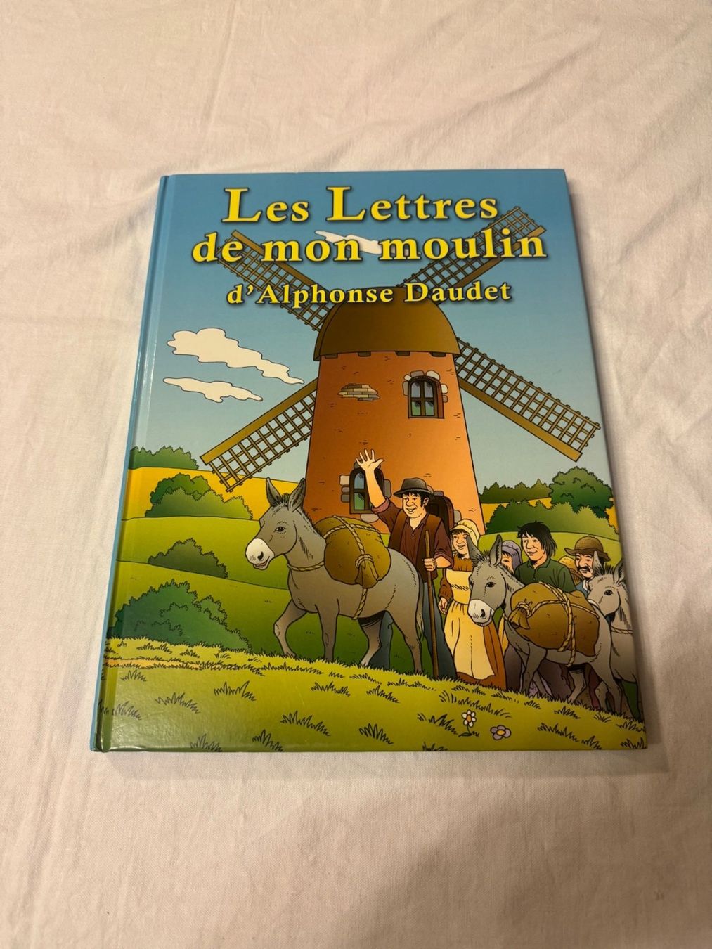 Libri: Lettres de mon moulin - Daudet (BD) – Usato da La Chaux-de-Fonds venduto da Marteaux