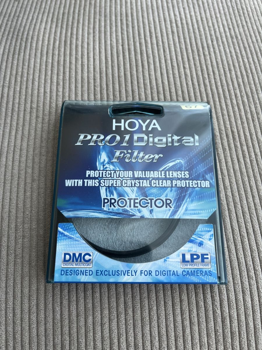 Filtres: Hoya Pro1 Digital Protector 67mm – Neuf avec emballage d'origine à Zug par metebalci