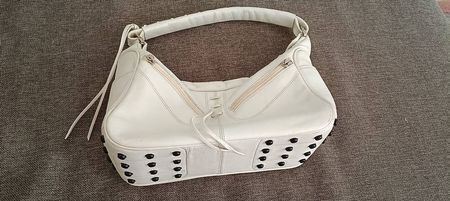 Echt - Leder Handtasche 