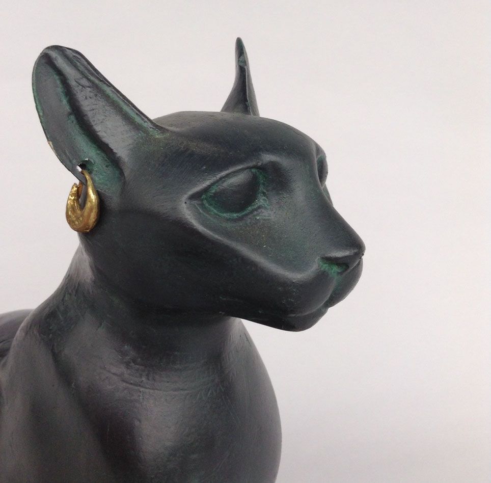 Figuren: Katzenstatue – Neu (gemäss Beschreibung) aus Ermensee von inf_g7hy 2