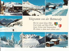 Bettmeralp 1983
