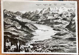 AK THUNERSEE - MAP...