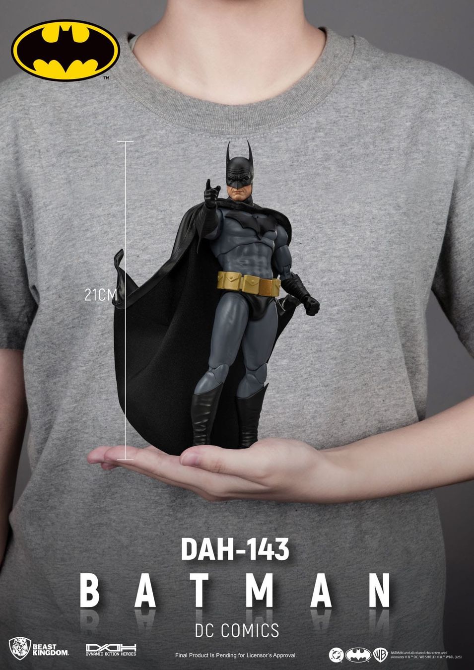 Figurines: DC Comics figurine Batman 21 cm – Neuf avec emballage d'origine à St-Imier par ATTAKSHOP 7