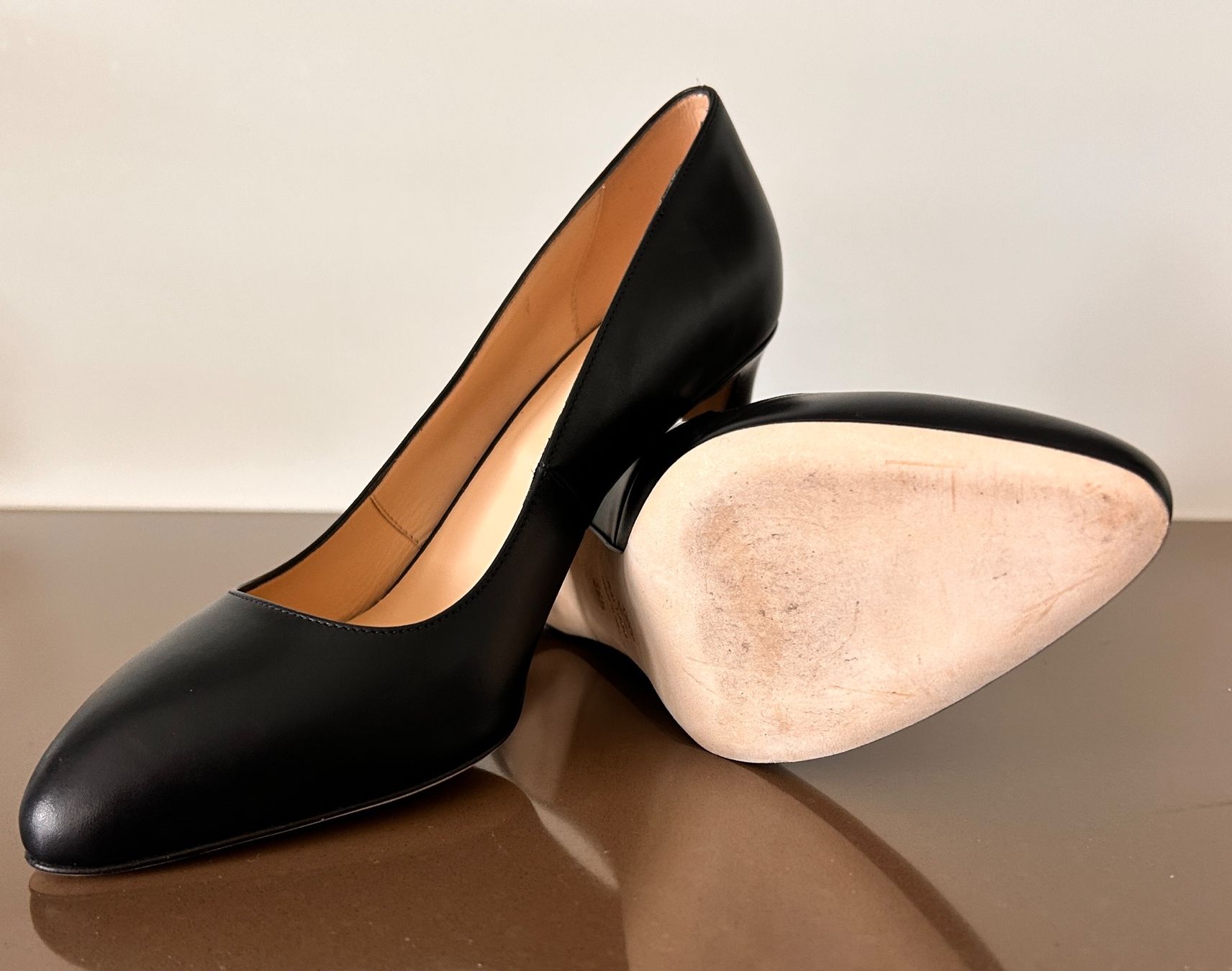 Navyboot Scarpe da donna: Pumps von NAVYBOOT, dunkelblau, Grösse 39.5 – Usato da Kreuzlingen venduto da peetzii 7