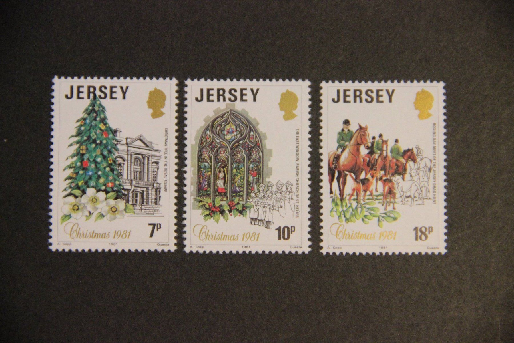 Tutti i francobolli: Jersey 1981 - Christmas** – Nuovo (secondo la descrizione) da Jona venduto da Southafrica07