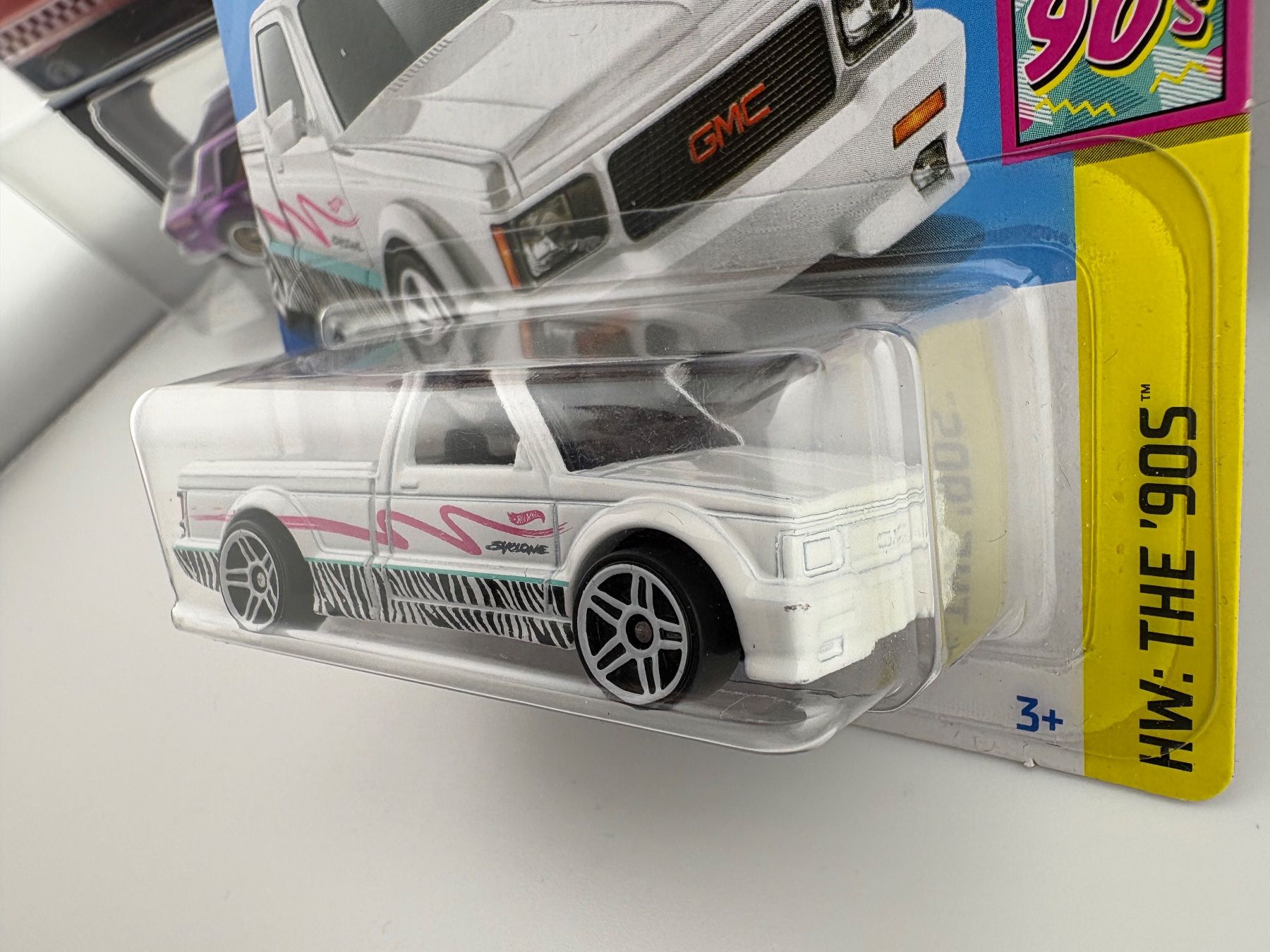 Hot Wheels Modellini d'auto: Hot Wheels 91 GMC Syclone - 2024 - 226/250 – Nuovo e nell'imballaggio originale da Flawil venduto da HeisseReifen 2