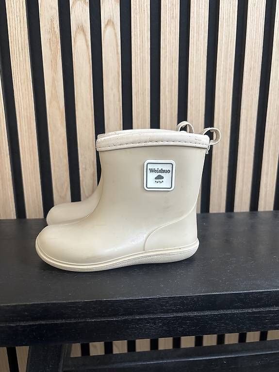 Schuhe für Jungen: Weishuo Gummistiefel Kinder Gr.22 – Gebraucht aus Benken ZH von kbu_n2fl