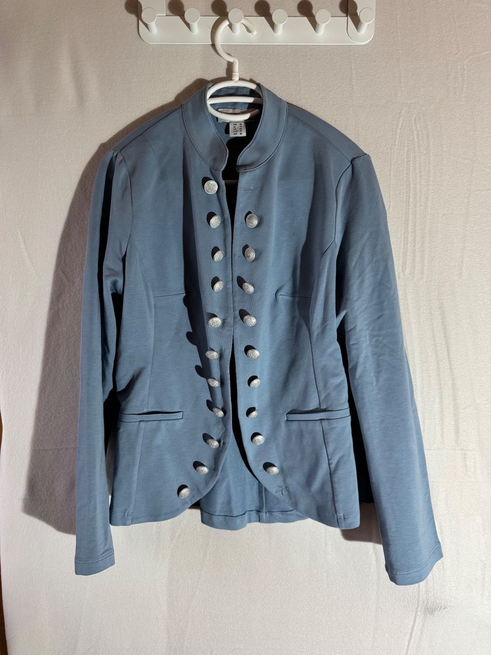 Heine Jacken: Jersey Blazer von Heine Gr. 40 – Gebraucht aus Grosswangen von second_hand_dress