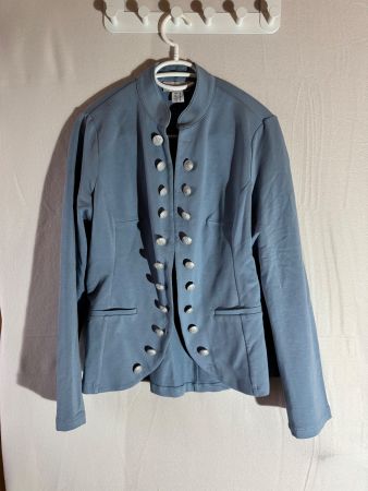 Jersey Blazer von Heine Gr. 40
