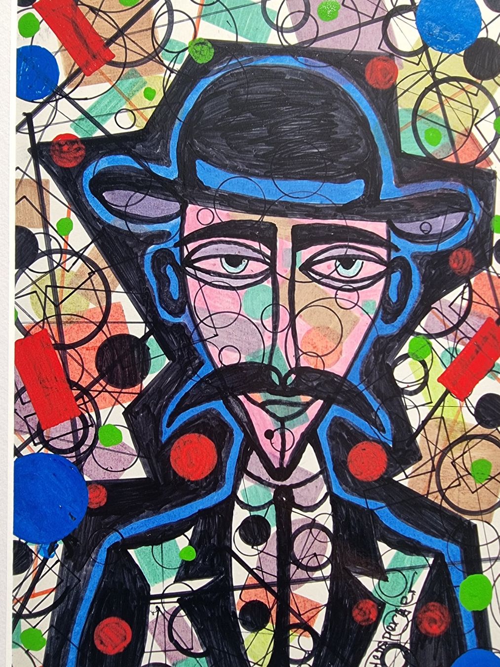 Foto & Immagini: EDGAR BALTENSPERGER ORIGINAL ACRYL BILD SIGNIERT – Usato da Gersau venduto da grafik-kunst 2