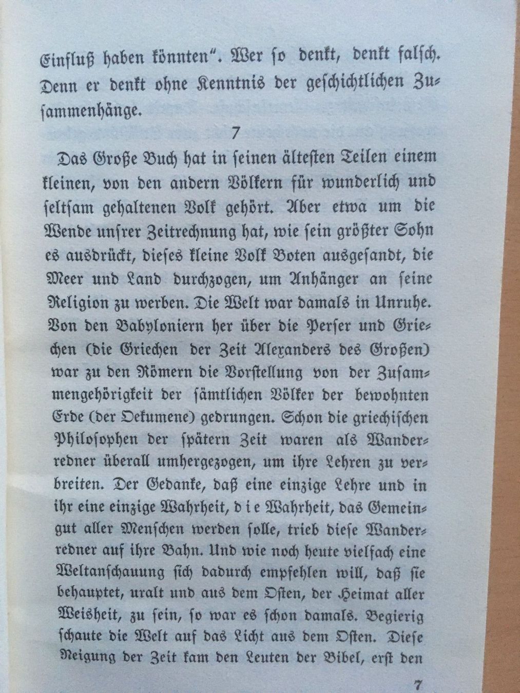Libri: Vom grossen Buch - Ludwig Köhler – Usato da Grenchen venduto da Kogi7 3