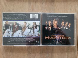 CD Original Motion Picture Soundtrack - The Three Musketeers