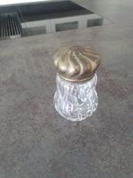 Salzstreuer Vintage Glas und Metall - Shabby Chic 🧂