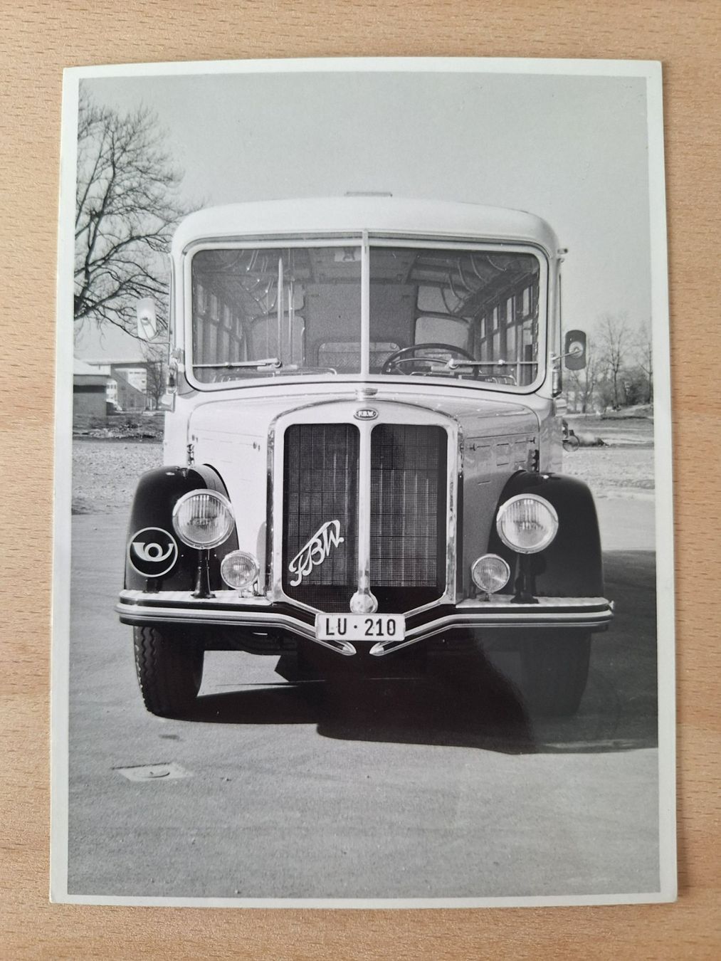 Cartoline postali: Fotokarte, FBW Postauto – Usato da Lohn-Ammannsegg venduto da Beo71