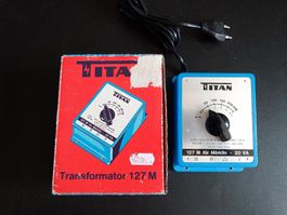 TITAN Transformator 127 M für Märklin 20VA 