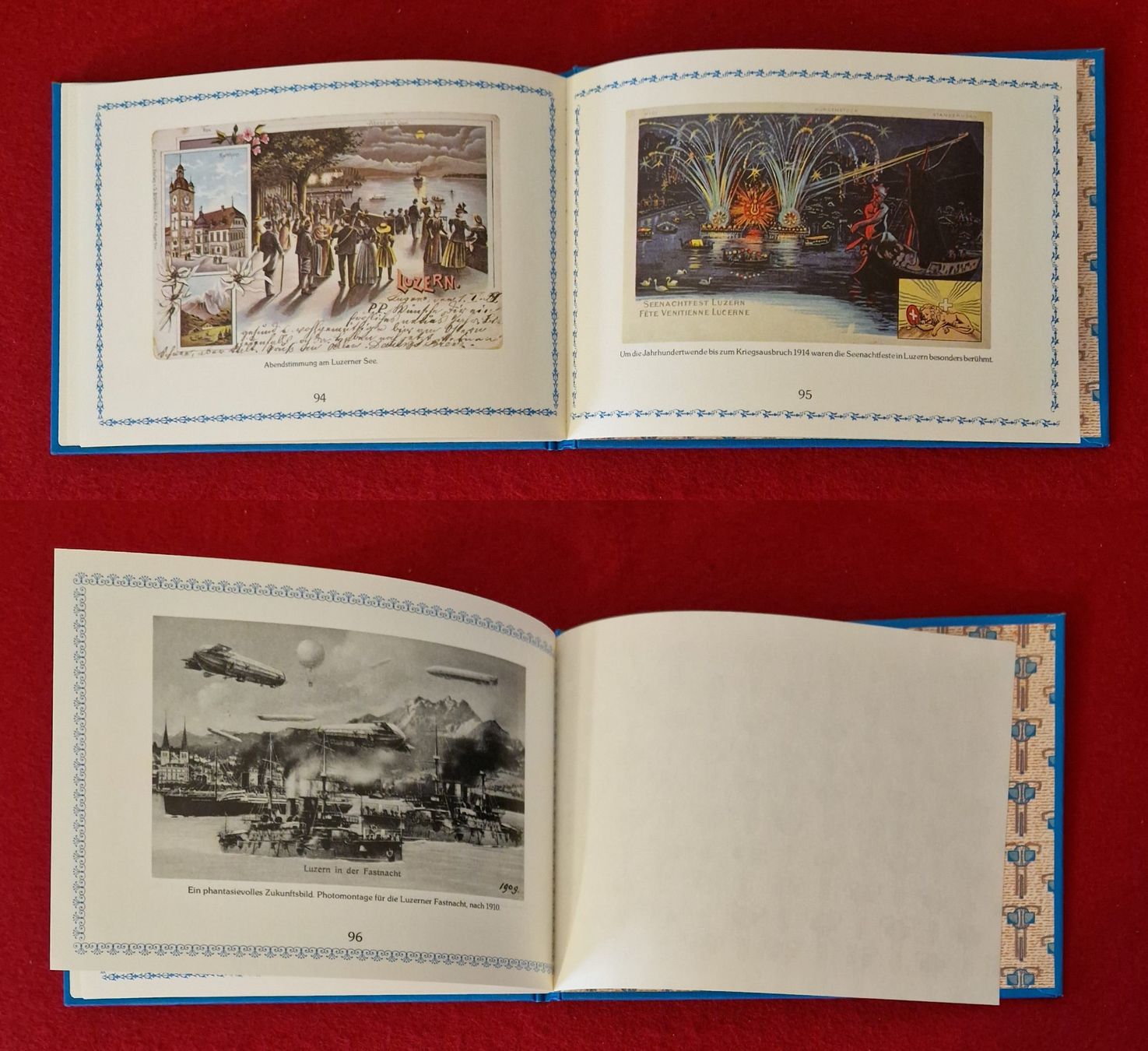 Livres: Luzern in alten Ansichtskarten - Steiner, Flechsig Verl.1981 – D'occasion à Zürich par silver-team 7