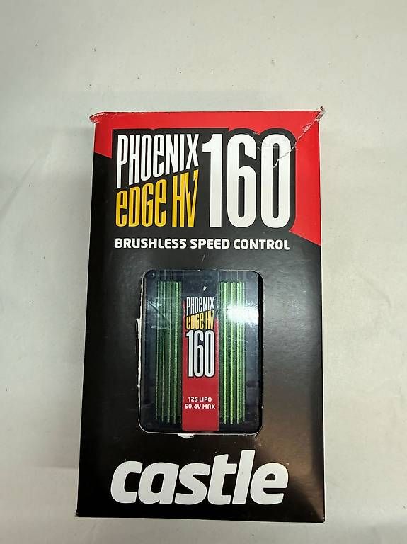 RC Modellbau: Castle Phoenix Edge HV 160-A-Regler – Gebraucht aus Oberkulm von Roeschu67 4