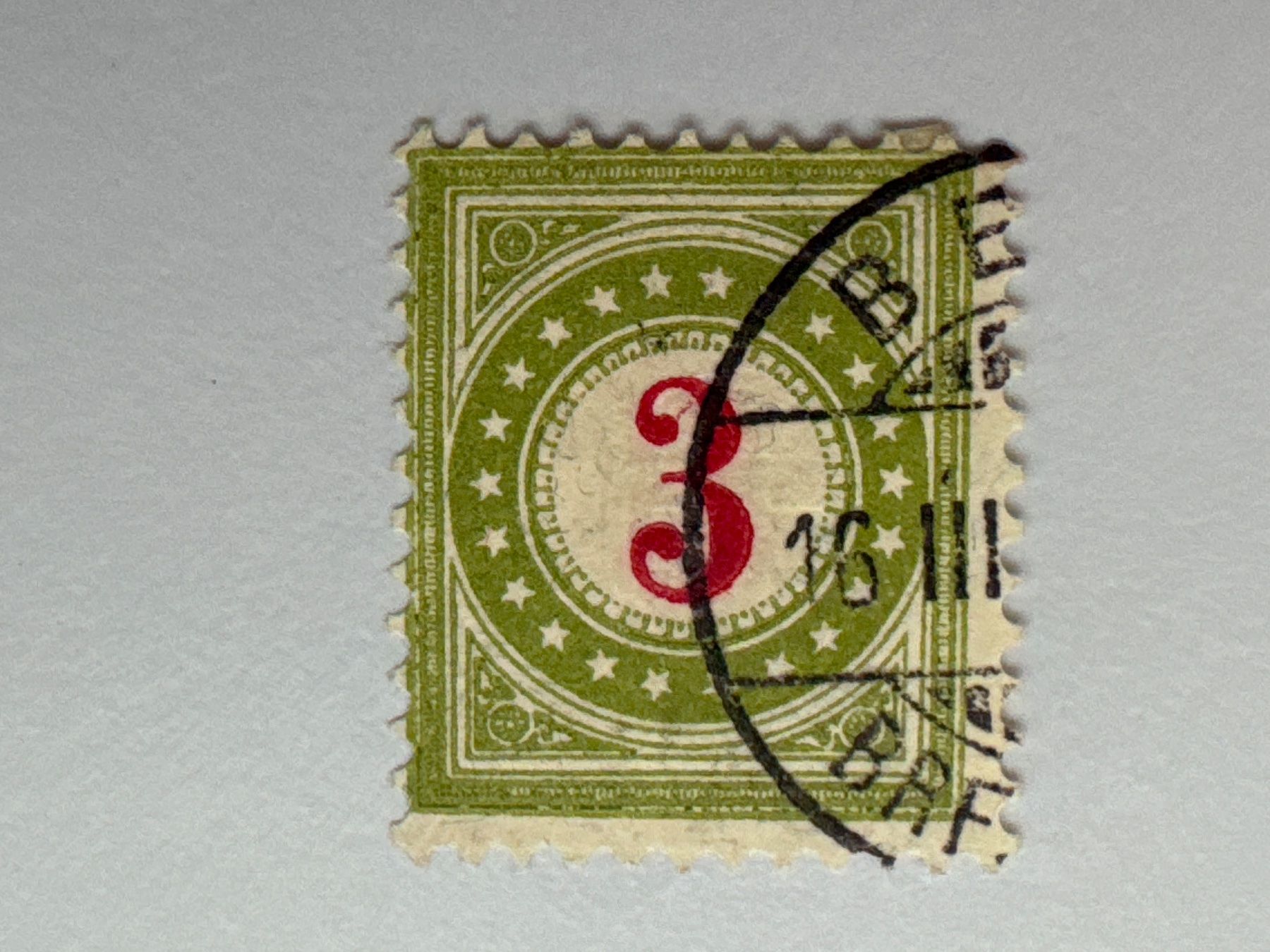Alle Briefmarken: Portomarken J22 gestempelt – Gebraucht aus Küssnacht am Rigi von POSTOMASTER