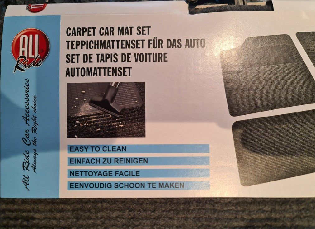 Tappeti & Tappetini: Restposten 9 SET Auto Teppichmatten-Set 4 Tlg. – Nuovo e nell'imballaggio originale da Dietikon venduto da Eylem79 3