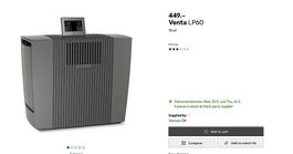 Purificateur d'air Venta LP-60