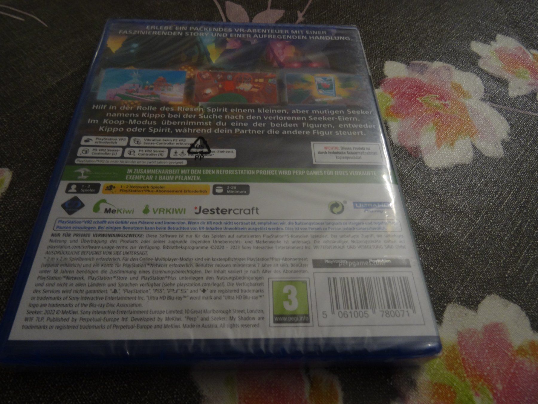 Sony Giochi: Seeker - My Shadow VR2 ERFORDERLICH PS5 NEUWARE – Nuovo e nell'imballaggio originale da Olten venduto da Disc-Ausverkauf 1