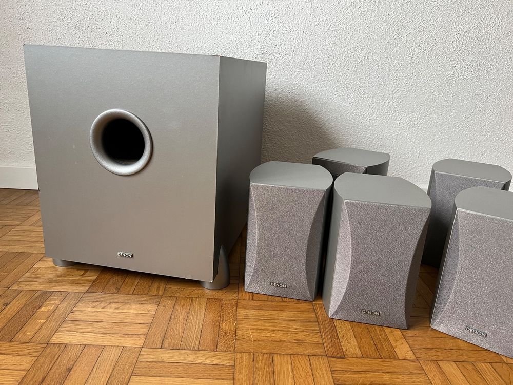 Denon Subwoofer DSW-65 | Kaufen auf Ricardo