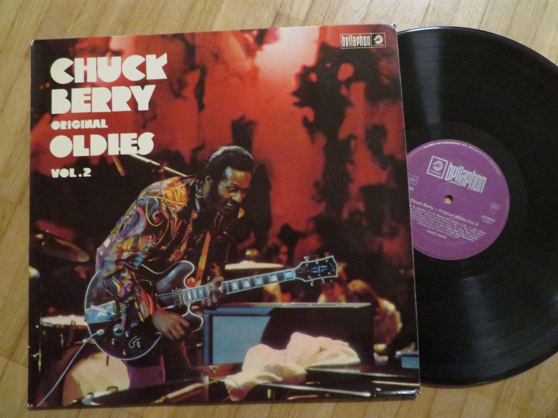 Dischi in vinile: CHUCK BERRY ORIGINAL OLDIES VOL2 – Nuovo (secondo la descrizione) da Zürich venduto da max_cp5f