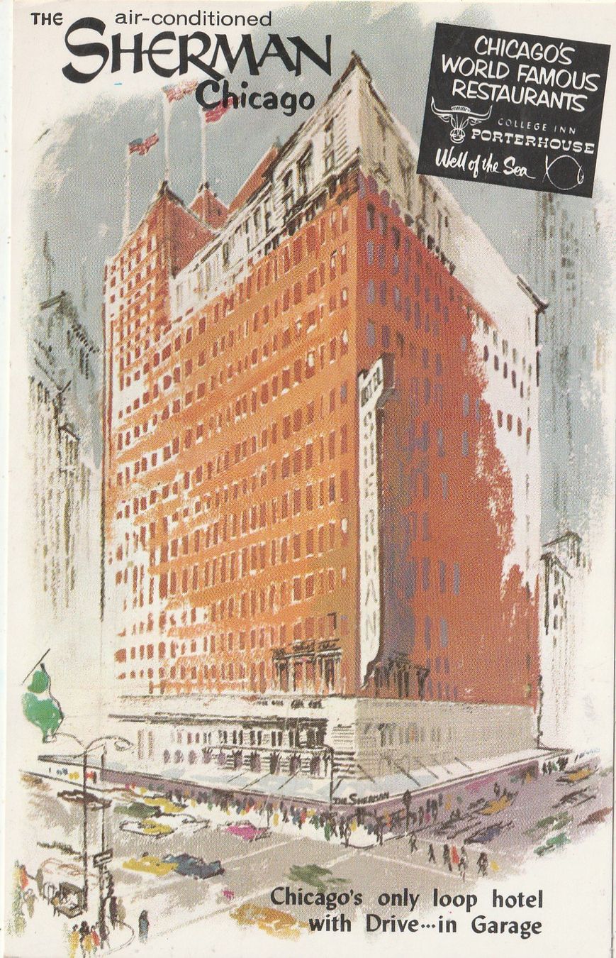 Cartes postales: Hotel Chicago – D'occasion à Lumbrein par made02